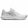 Asics Gel Challenger 13 Women's Tennis Shoe (White/Silver)