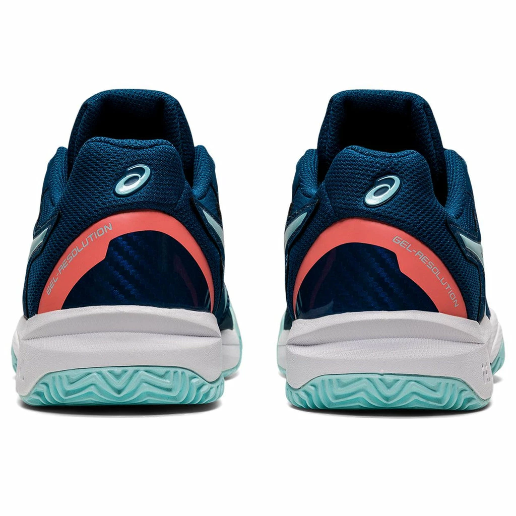 Asics Gel Resolution 8 GS Junior Tennis Shoe (Light Indigo/Blue) 7 Asics Gel Resolution 8 GS Junior Tennis Shoe (Light Indigo/Blue) - Image 5