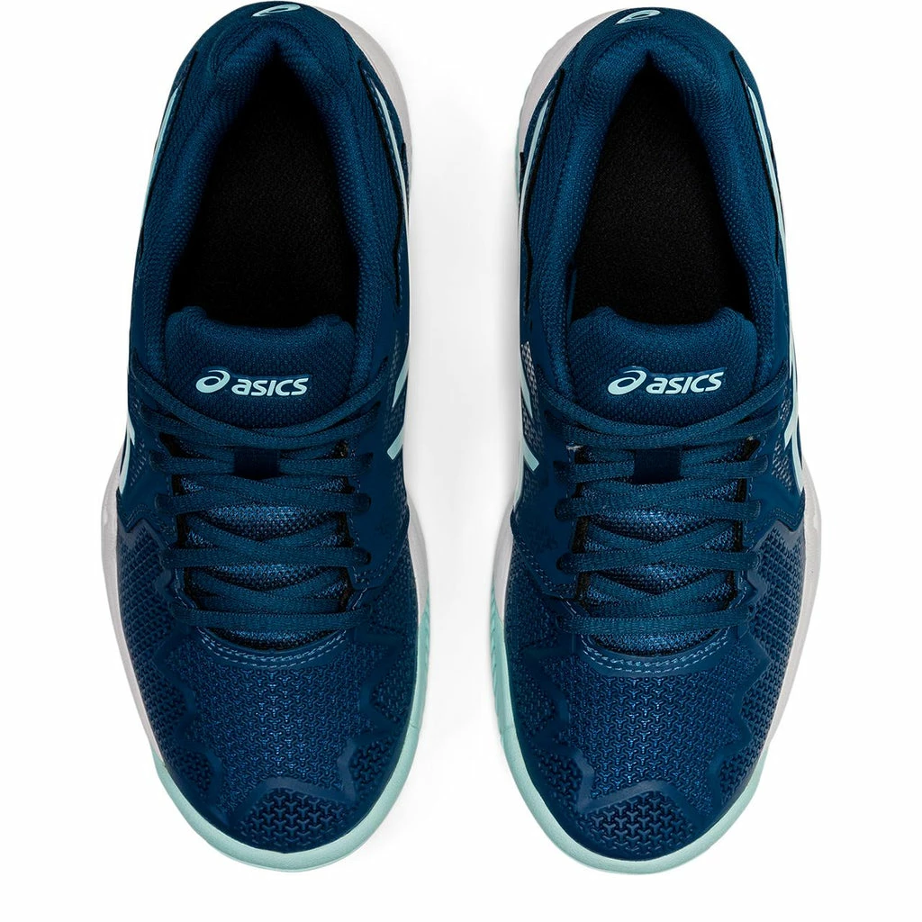 Asics Gel Resolution 8 GS Junior Tennis Shoe (Light Indigo/Blue) 6 Asics Gel Resolution 8 GS Junior Tennis Shoe (Light Indigo/Blue) - Image 4