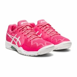 Asics Gel Resolution 8 GS Junior Tennis Shoe (Pink Cameo/White) 9 Asics Gel Resolution 8 GS Junior Tennis Shoe (Pink Cameo/White) -Adidas Shop 1044A018 702 SB FR GLB 1024x1024
