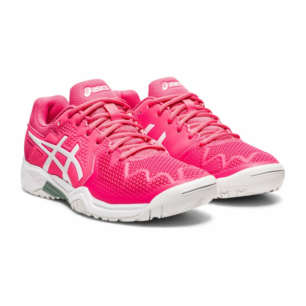 Asics Gel Resolution 8 GS Junior Tennis Shoe (Pink Cameo/White) 6 Asics Gel Resolution 8 GS Junior Tennis Shoe (Pink Cameo/White) - Image 4