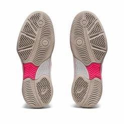 Alternative view of Asics Gel Game 8 GS Junior Tennis Shoe (Pink Cameo/White)