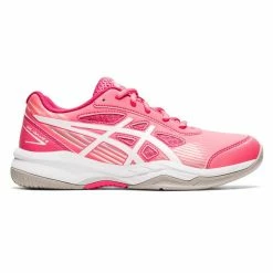 Asics Gel Game 8 GS Junior Tennis Shoe (Pink Cameo/White)