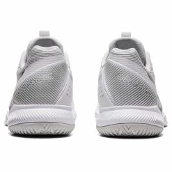 Asics Gel Tactic Women's Indoor Court Shoe (White/Silver) 11 Asics Gel Tactic Women's Indoor Court Shoe (White/Silver) -Adidas Shop 1072A070 101 SB BK GLB PNG 1280x1280 JPG 1024x1024