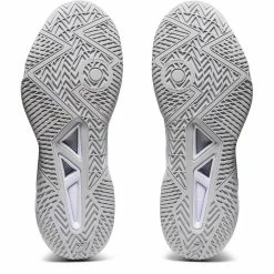 Asics Gel Tactic Women's Indoor Court Shoe (White/Silver) 9 Asics Gel Tactic Women's Indoor Court Shoe (White/Silver) -Adidas Shop 1072A070 101 SB BT GLB PNG 1280x1280 JPG 1024x1024