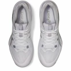 Asics Gel Tactic Women's Indoor Court Shoe (White/Silver) 13 Asics Gel Tactic Women's Indoor Court Shoe (White/Silver) -Adidas Shop 1072A070 101 SB TP GLB PNG 1280x1280 JPG 1024x1024