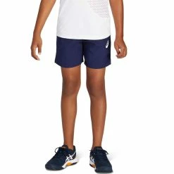 Asics Boy's Tennis Shorts (Peacoat)