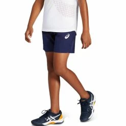 Asics Boy's Tennis Shorts (Peacoat) 8 Asics Boy's Tennis Shorts (Peacoat) -Adidas Shop 2044A024 400 GM SD GLB PNG 1280x1280 JPG 1024x1024