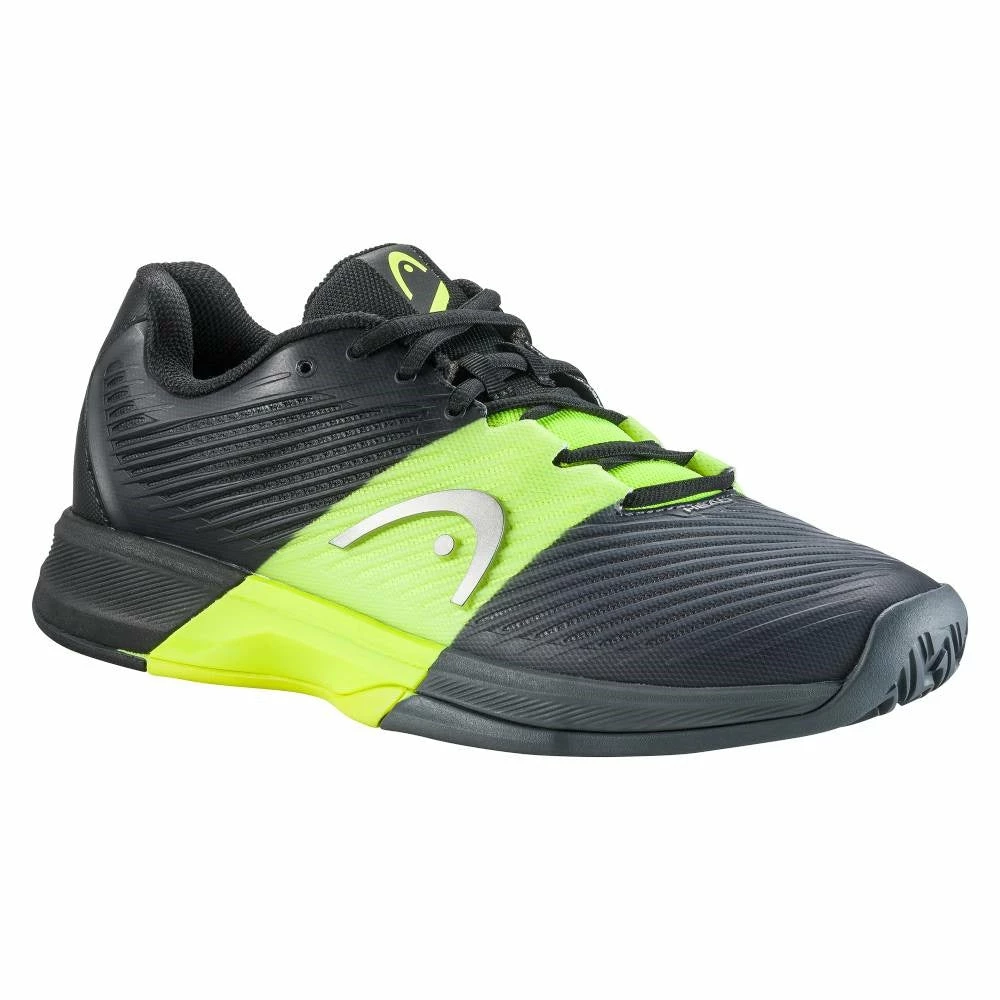 Head Revolt Pro 4.0 Men's Tennis Shoe (Black/Yellow) 3 Head Revolt Pro 4.0 Men's Tennis Shoe (Black/Yellow)