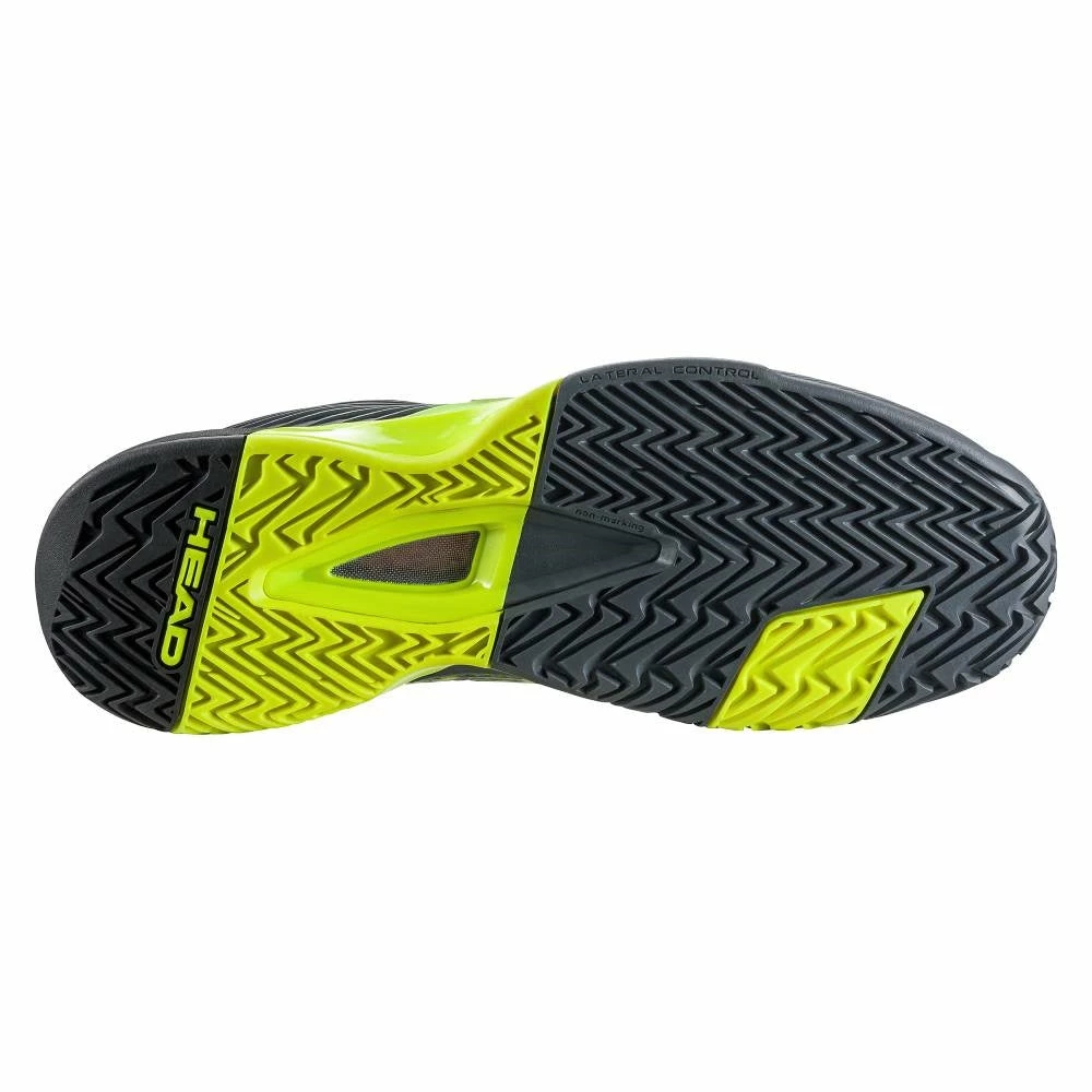 Head Revolt Pro 4.0 Men's Tennis Shoe (Black/Yellow) 7 Head Revolt Pro 4.0 Men's Tennis Shoe (Black/Yellow) - Image 5