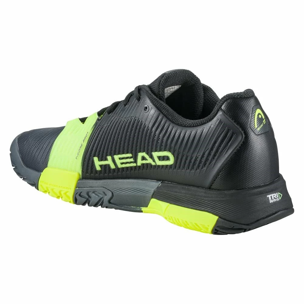 Head Revolt Pro 4.0 Men's Tennis Shoe (Black/Yellow) 4 Head Revolt Pro 4.0 Men's Tennis Shoe (Black/Yellow) - Image 2