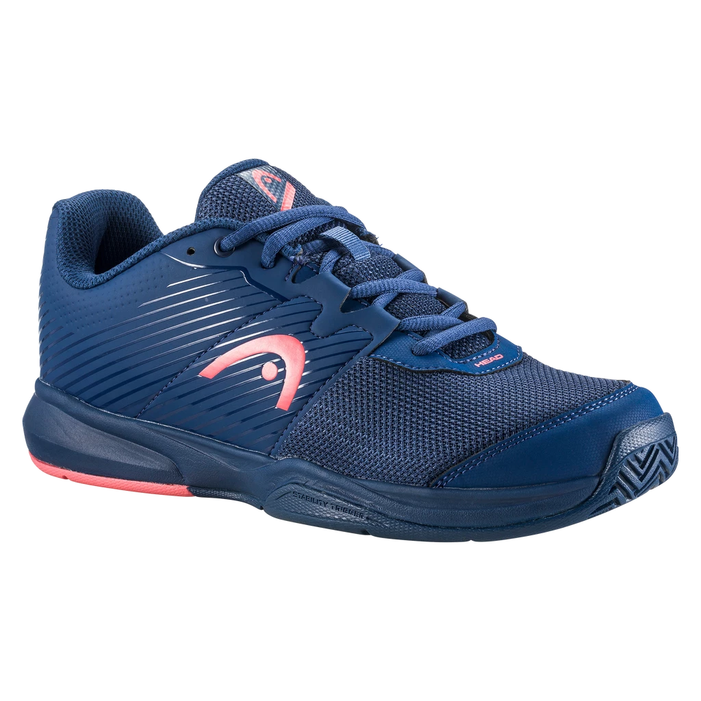 Head Revolt Court Women's Tennis Shoe (Navy/Pink) 3 Head Revolt Court Women's Tennis Shoe (Navy/Pink)