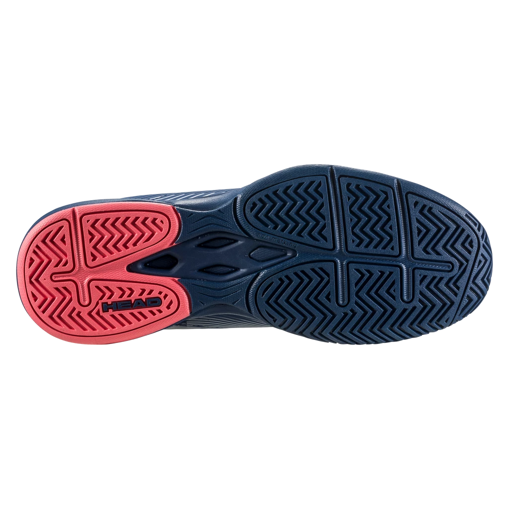Head Revolt Court Women's Tennis Shoe (Navy/Pink) 6 Head Revolt Court Women's Tennis Shoe (Navy/Pink) - Image 4