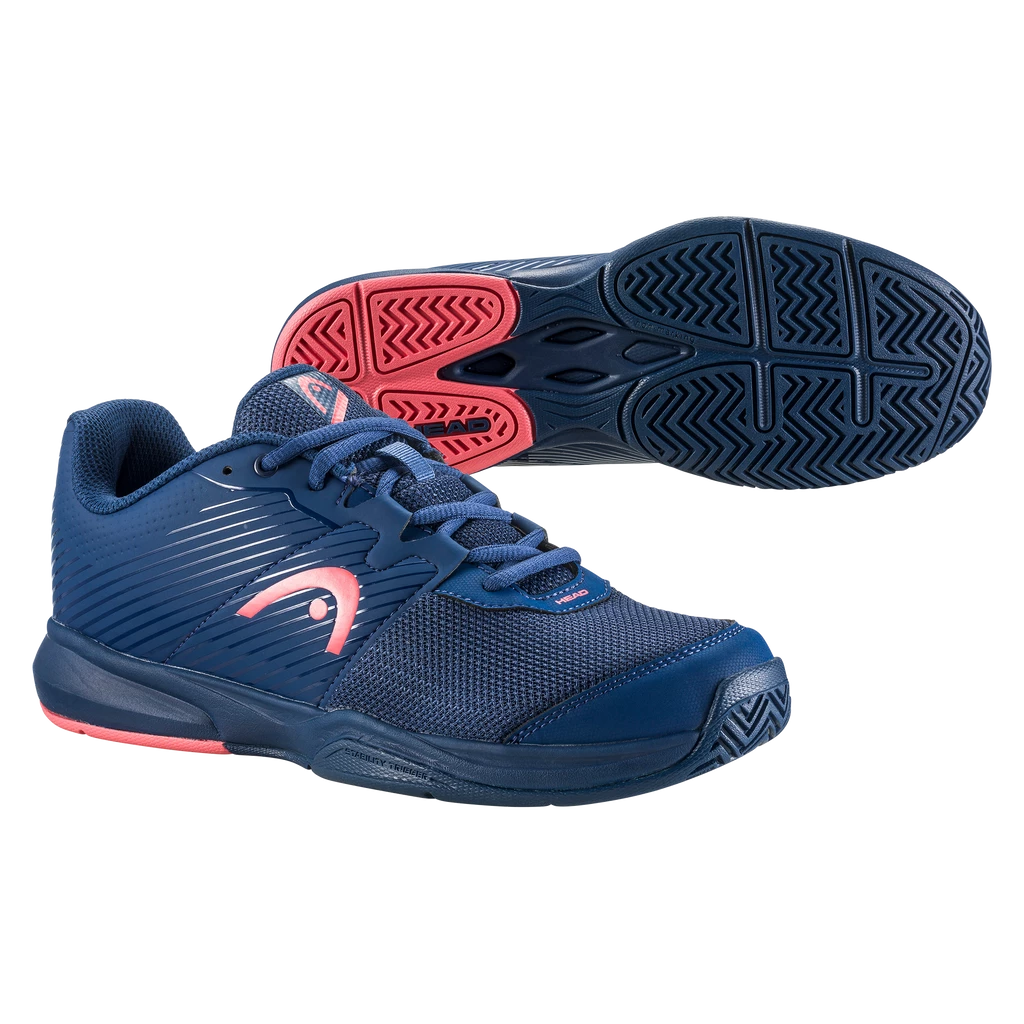 Head Revolt Court Women's Tennis Shoe (Navy/Pink) 5 Head Revolt Court Women's Tennis Shoe (Navy/Pink) - Image 3