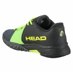 Head Revolt Pro 4 Junior Tennis Shoe (Black/Yellow) -Adidas Shop 275002 Revolt Pro 4.0 Junior BKYE 4 1024x1024