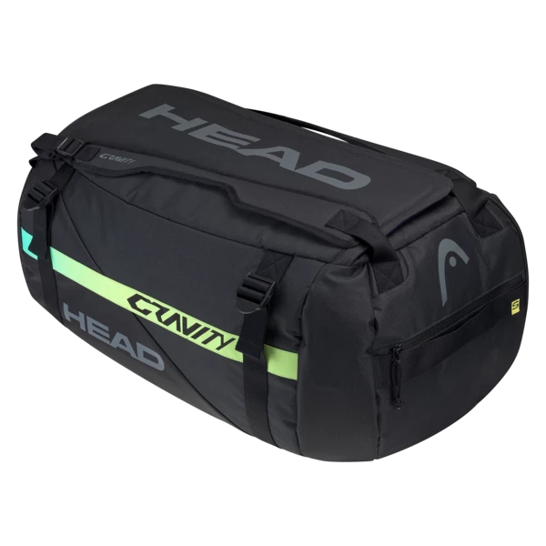 Head R-PET Gravity Duffel 12 Pack Racquet Bag (Black) 4 Head R-PET Gravity Duffel 12 Pack Racquet Bag (Black) - Image 2