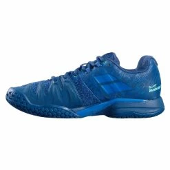 Babolat Propulse Blast AC Men's Tennis Shoe (Blue/Green) -Adidas Shop 30F21442 PROPULSE BLAST AC M 4090 2 Int 1024x1024