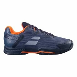 Babolat SFX 3 AC Men's Tennis Shoe (Black/Orange)