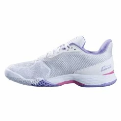 Babolat Jet Tere AC Women's Tennis Shoe (White/Purple) 7 Babolat Jet Tere AC Women's Tennis Shoe (White/Purple) -Adidas Shop 31S23651 JET TERE ALL COURT WOMEN 1074 2 Interieur 1024x1024