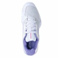 Babolat Jet Tere AC Women's Tennis Shoe (White/Purple) 8 Babolat Jet Tere AC Women's Tennis Shoe (White/Purple) -Adidas Shop 31S23651 JET TERE ALL COURT WOMEN 1074 3 Top 1024x1024