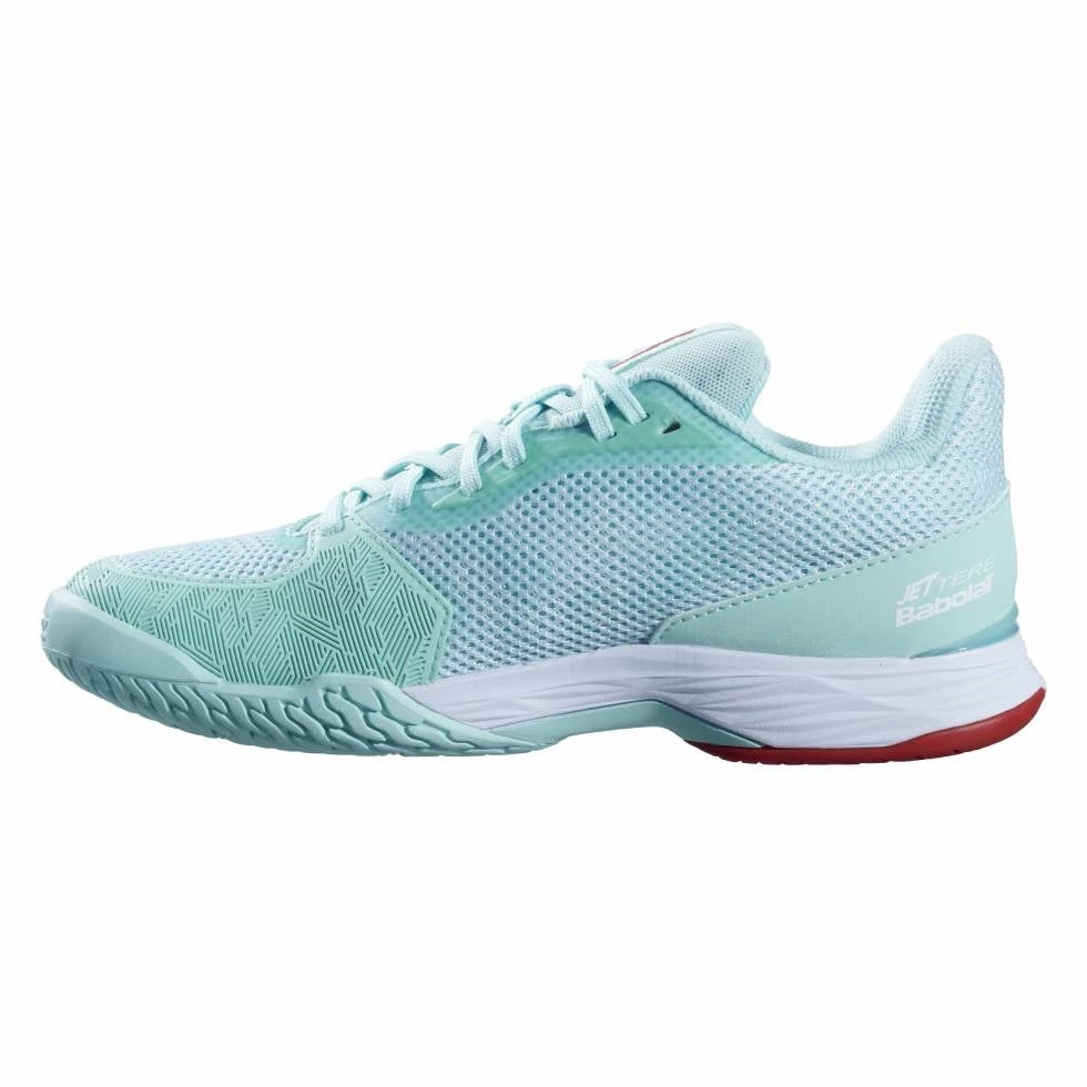 Babolat Jet Tere AC Women's Tennis Shoe (Blue/White) - Image 2