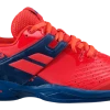 Babolat Propulse AC Junior Tennis Shoe (Red/Blue) 2 Babolat Propulse AC Junior Tennis Shoe (Red/Blue) -Adidas Shop 32 33S20478 PROP AC JR 5037 Geraldine Blue ext 1024x1024
