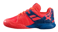 Babolat Propulse AC Junior Tennis Shoe (Red/Blue) 6 Babolat Propulse AC Junior Tennis Shoe (Red/Blue) -Adidas Shop 32 33S20478 PROP AC JR 5037 Geraldine Blue int 1024x1024