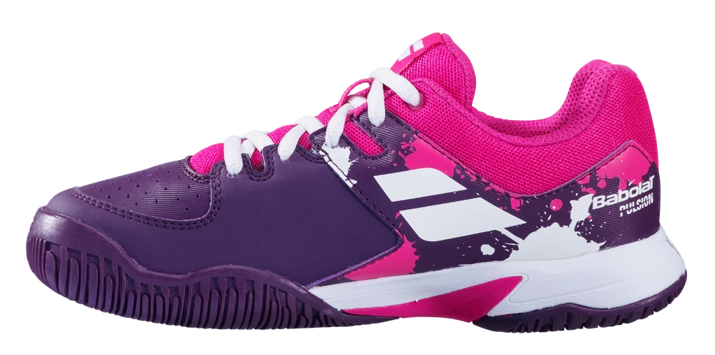 Babolat Pulsion AC Junior Tennis Shoe (Purple) 4 Babolat Pulsion AC Junior Tennis Shoe (Purple) - Image 2