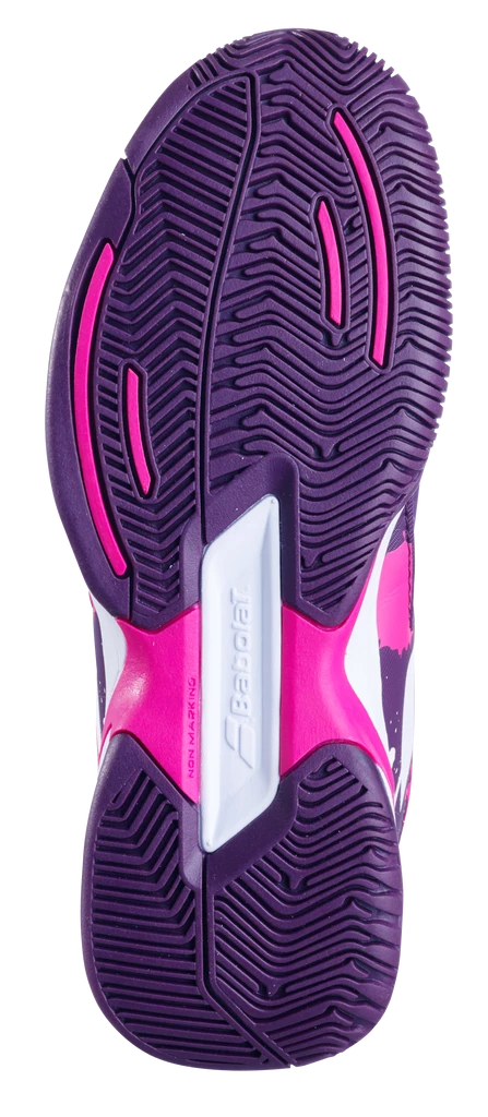 Babolat Pulsion AC Junior Tennis Shoe (Purple) 5 Babolat Pulsion AC Junior Tennis Shoe (Purple) - Image 3