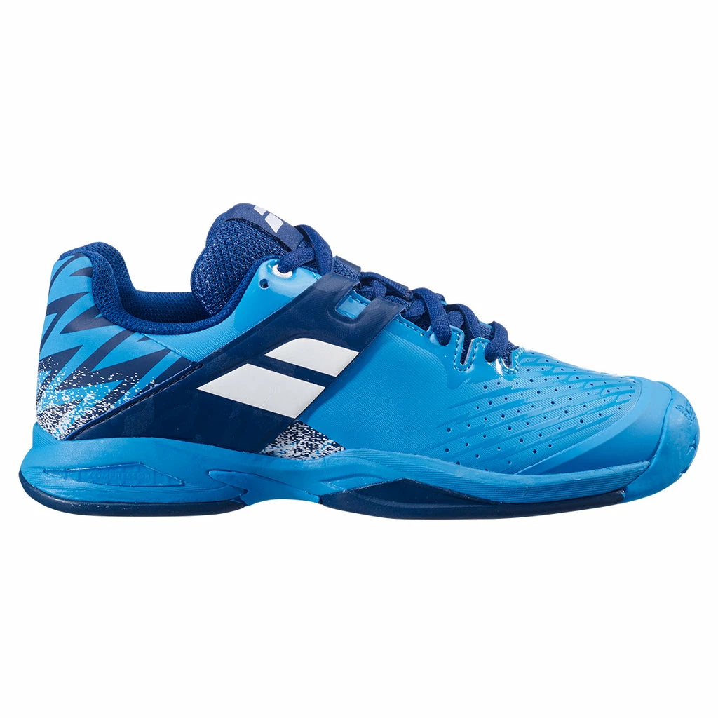Babolat Propulse AC Junior Tennis Shoe (Blue) 3 Babolat Propulse AC Junior Tennis Shoe (Blue)