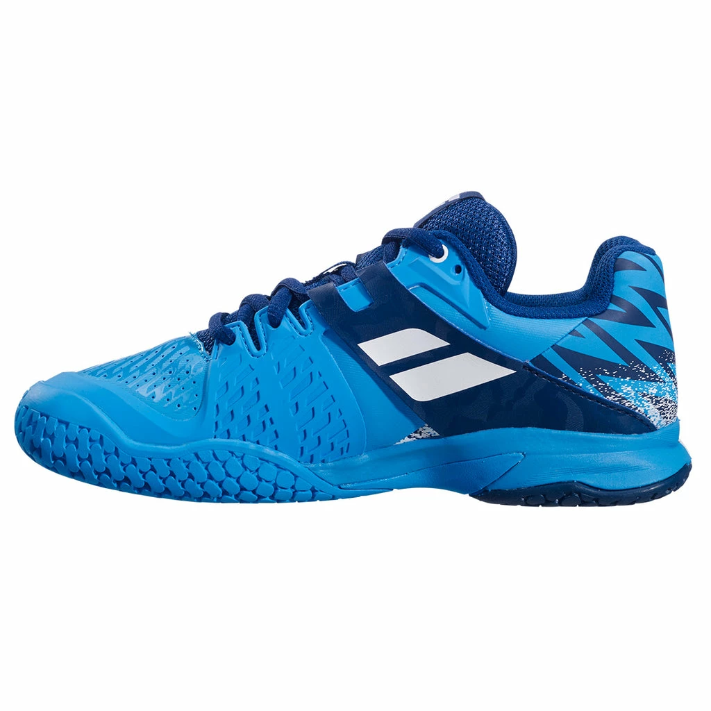 Babolat Propulse AC Junior Tennis Shoe (Blue) 4 Babolat Propulse AC Junior Tennis Shoe (Blue) - Image 2