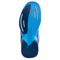 Babolat Propulse AC Junior Tennis Shoe (Blue) 7 Babolat Propulse AC Junior Tennis Shoe (Blue) -Adidas Shop 32 33S21478 PROPULSEACJR 4086 DriveBlue sole 1024x1024