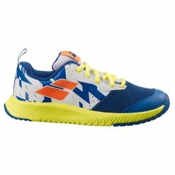 Babolat Pulsion AC Junior Tennis Shoe (Dark Blue)