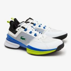 Lacoste AG-LT21 Ultra Textile Men's Tennis Shoes (White/Blue) 9 Lacoste AG-LT21 Ultra Textile Men's Tennis Shoes (White/Blue) -Adidas Shop 44SMA0060 080 02 1024x1024