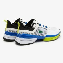 Lacoste AG-LT21 Ultra Textile Men's Tennis Shoes (White/Blue) 11 Lacoste AG-LT21 Ultra Textile Men's Tennis Shoes (White/Blue) -Adidas Shop 44SMA0060 080 03 1024x1024