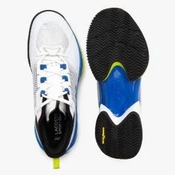 Lacoste AG-LT21 Ultra Textile Men's Tennis Shoes (White/Blue) 10 Lacoste AG-LT21 Ultra Textile Men's Tennis Shoes (White/Blue) -Adidas Shop 44SMA0060 080 04 1024x1024