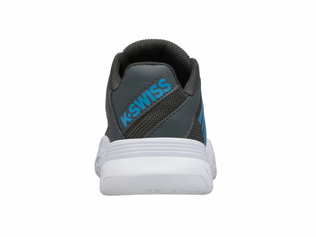 K-Swiss Court Express OMNI Junior Tennis Shoe (Black/Blue) 7 K-Swiss Court Express OMNI Junior Tennis Shoe (Black/Blue) - Image 5