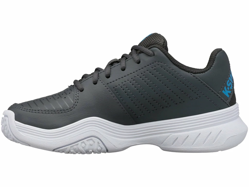 K-Swiss Court Express OMNI Junior Tennis Shoe (Black/Blue) 6 K-Swiss Court Express OMNI Junior Tennis Shoe (Black/Blue) - Image 4