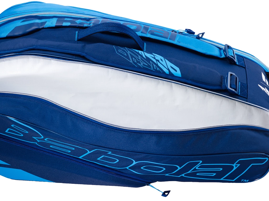 Babolat Pure Drive 6 Pack Racquet Bag (Blue/Navy) 5 Babolat Pure Drive 6 Pack Racquet Bag (Blue/Navy) - Image 3