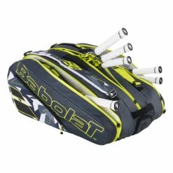 Babolat Pure Aero 12 Pack Racquet Bag 2023 (Black/Yellow) 9 Babolat Pure Aero 12 Pack Racquet Bag 2023 (Black/Yellow) -Adidas Shop 751221 370 3 600x 125b6a51 a402 4f76 a34b ab8f6771d524 1024x1024