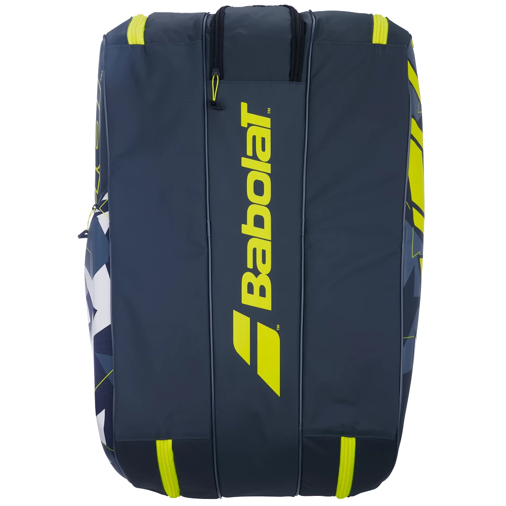 Babolat Pure Aero 12 Pack Racquet Bag 2023 (Black/Yellow) 7 Babolat Pure Aero 12 Pack Racquet Bag 2023 (Black/Yellow) - Image 5