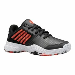 K-Swiss Court Express OMNI Junior Tennis Shoe (Black/White/Orange) 13 K-Swiss Court Express OMNI Junior Tennis Shoe (Black/White/Orange) -Adidas Shop 86609 060.01 1024x1024