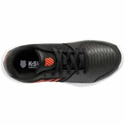 K-Swiss Court Express OMNI Junior Tennis Shoe (Black/White/Orange) 11 K-Swiss Court Express OMNI Junior Tennis Shoe (Black/White/Orange) -Adidas Shop 86609 060.06 1024x1024