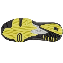Alternative view of Prince T22.5 Men's Tennis Shoe (Black/Yellow)