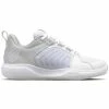K-Swiss Ultrashot Team Women's Tennis Shoe (White/Lunar Rock/Silver)