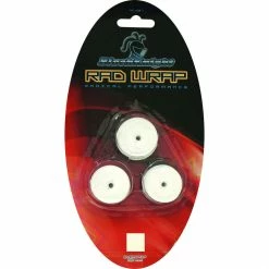 Black Knight RAD Wrap Overgrip 3 Pack (White)
