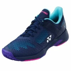 Yonex Power Cushion Sonicage 2 Women's Tennis Shoe (Navy/Blue Purple) -Adidas Shop AC SL1365 1 1024x1024