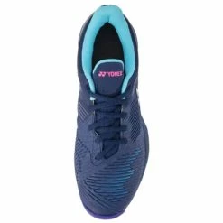 Yonex Power Cushion Sonicage 2 Women's Tennis Shoe (Navy/Blue Purple) -Adidas Shop AC SL1365 6 1024x1024