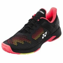 Yonex Power Cushion Sonicage 2 Men's Tennis Shoe (Black/Yellow) 8 Yonex Power Cushion Sonicage 2 Men's Tennis Shoe (Black/Yellow) -Adidas Shop AC SL1500 3 1024x1024