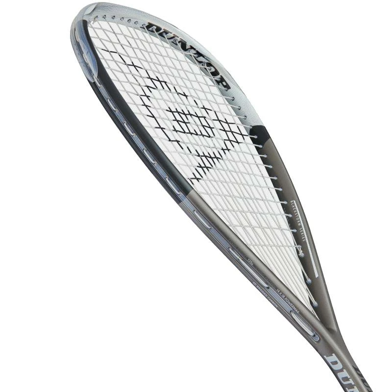 Dunlop BlackStorm Titanium 5.0 Squash Racquet 6 Dunlop BlackStorm Titanium 5.0 Squash Racquet - Image 4